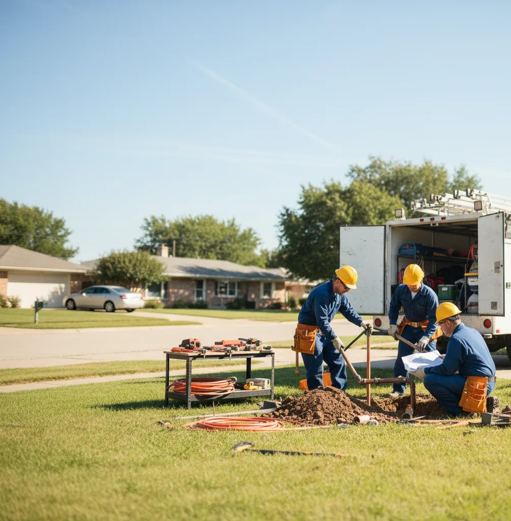 Sewer Line Repair in Baker, MT